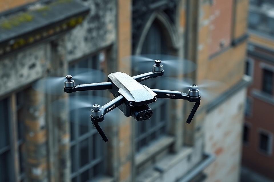 Evaluación de daños con drones y fotogrametría para emergencias